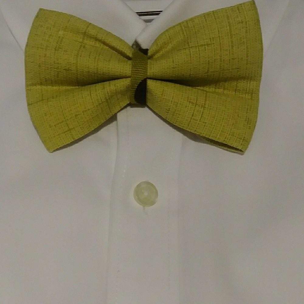 His & Her Handmade Bowtie~Godlove Benjamin-4448G3